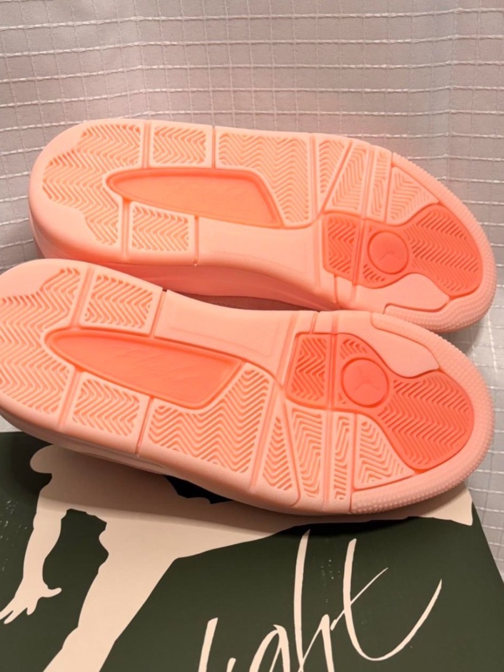 Air Jordan Flight Court Atmosphere Sneakers Suede Light Madder Root Womens 6.5 - Picture 7 of 7